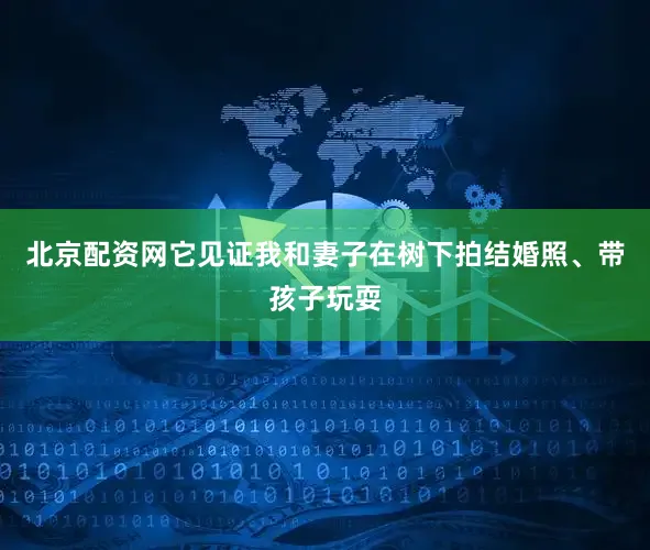北京配资网它见证我和妻子在树下拍结婚照、带孩子玩耍